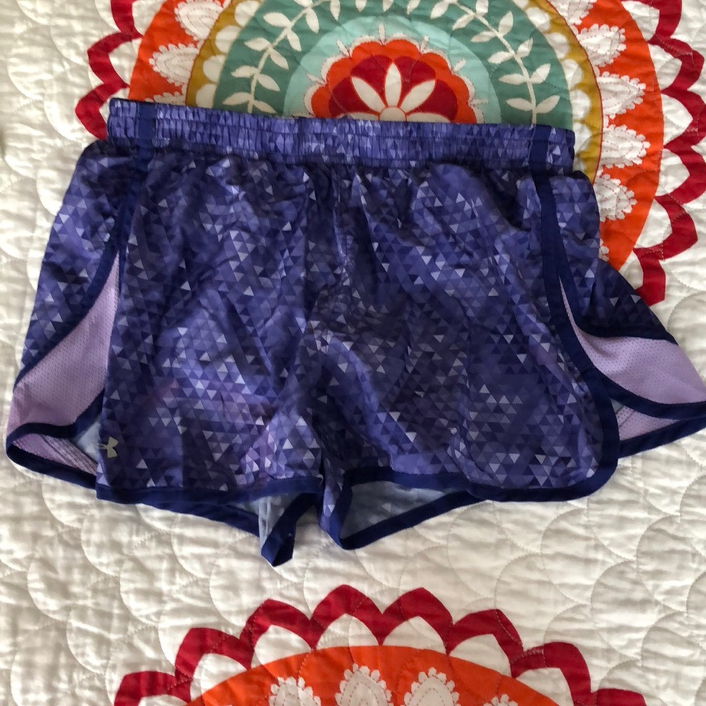 Under armour running shorts